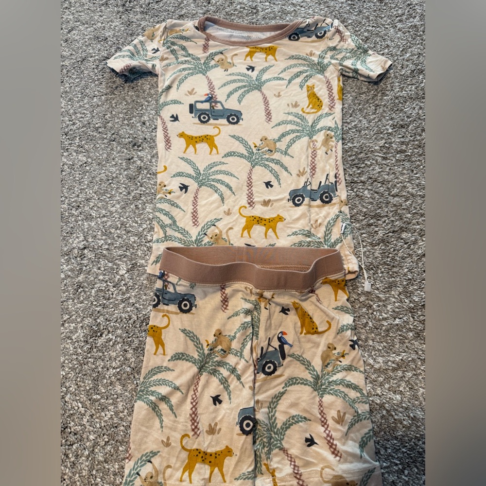 Little Sleepies Jungle Adventure Pajama Set